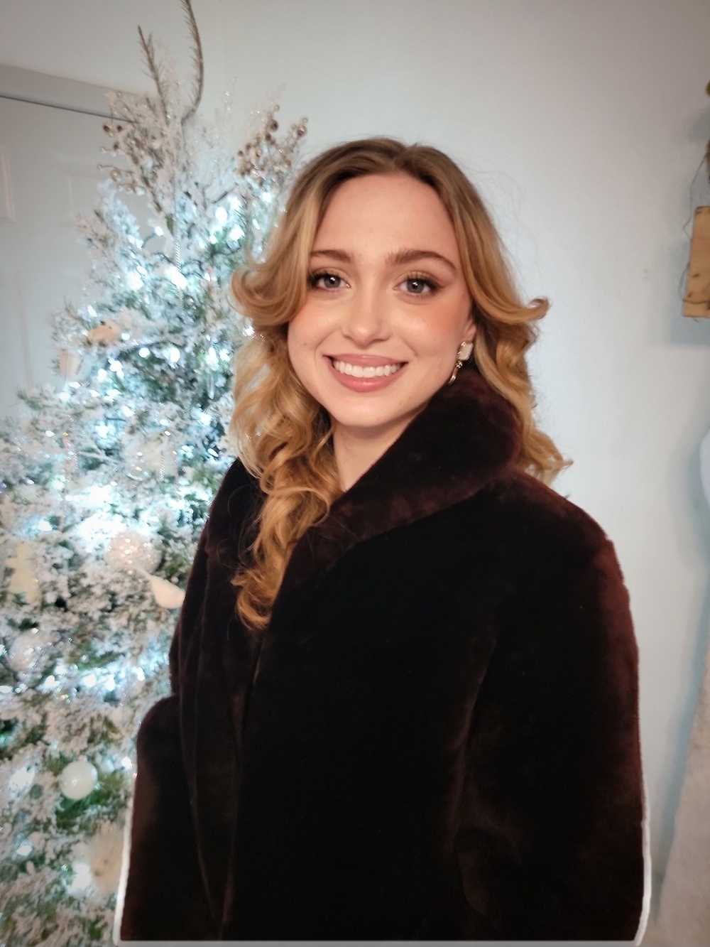 Vintage Shearling Fur Coat Chocolate Brown Lamb Fur Coat 1940 Rare Find